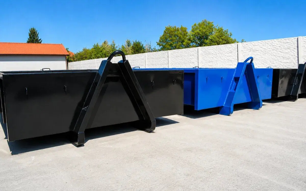 NOVÝ KONTAJNER PRE HÁKOVÝ NOSIČ 4 M | VÝŠKA HÁKU 1M / 1,2M