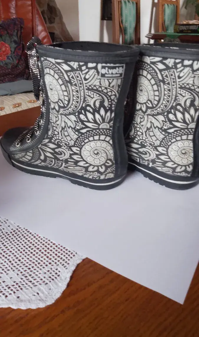 Značkové gumáky Elvetic