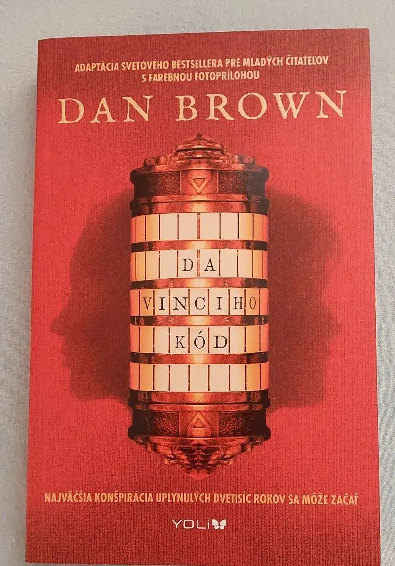 Da Vinciho kód (Dan Brown)