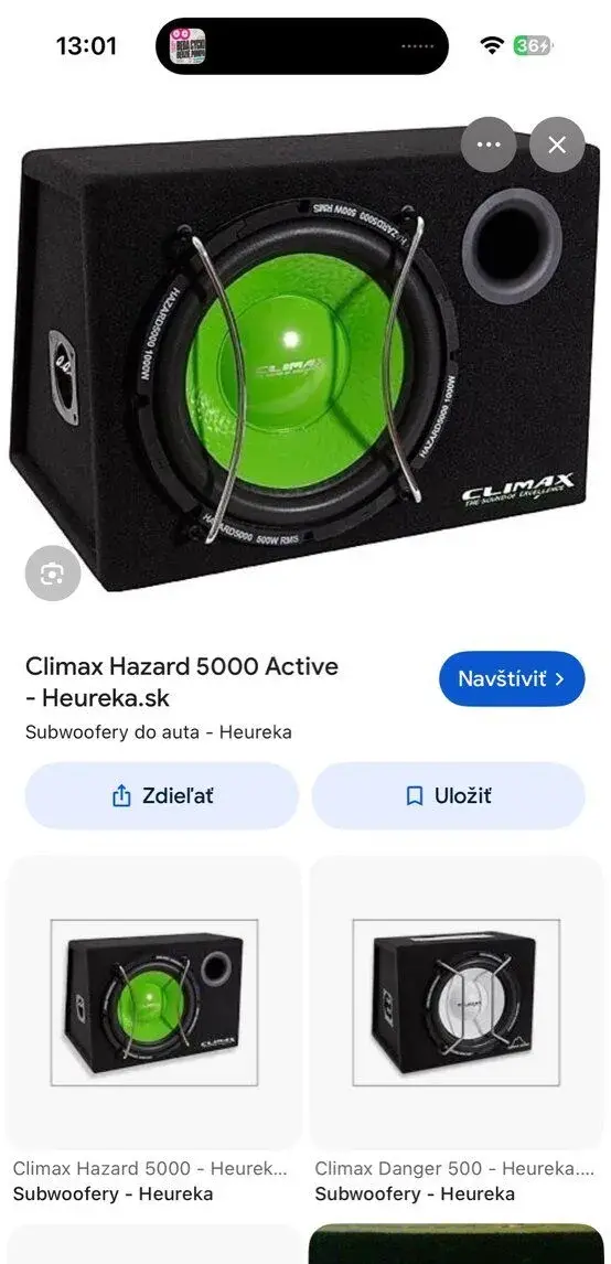 Climax hazard 5000