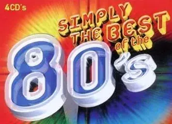 4cd Simply The Best Of The 80´s