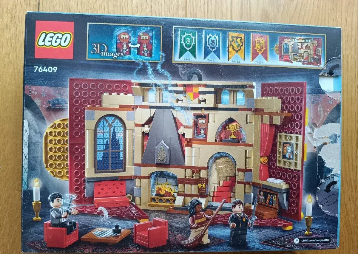 Lego 76409 - Harry Poter - Griffindor House