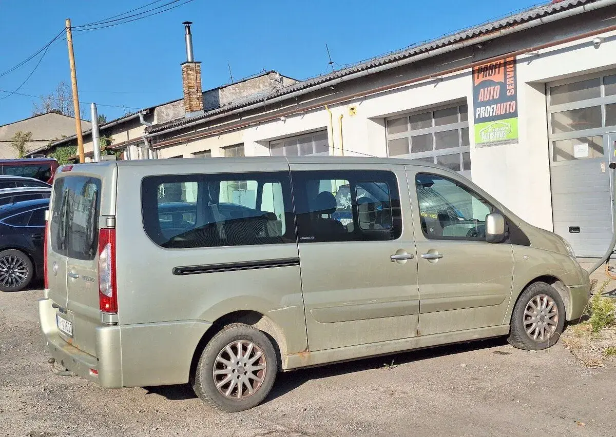 Fiat SCUDO – 2012, 320 000 km