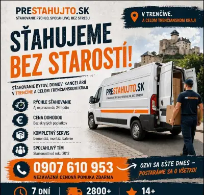 Autodoprava a sťahovanie