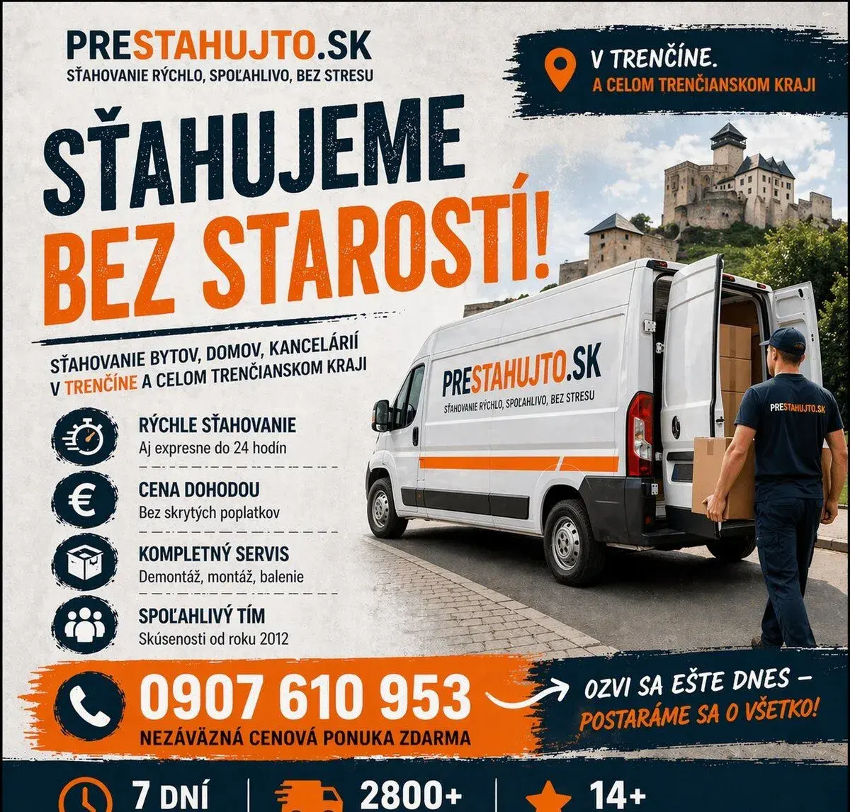 Autodoprava a sťahovanie