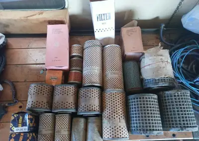 Filter paliva , oleja, vzduchu