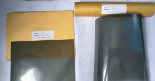 Lineárna polarizačna fólia + rosco filtre
