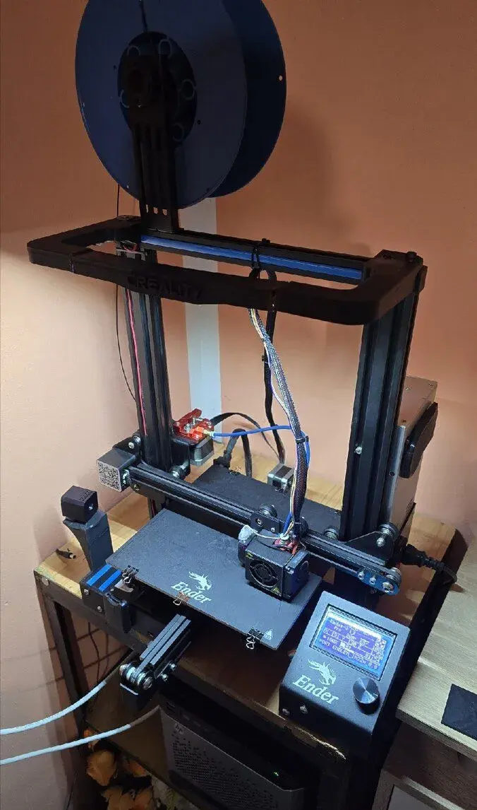 Ender 3 - upravená
