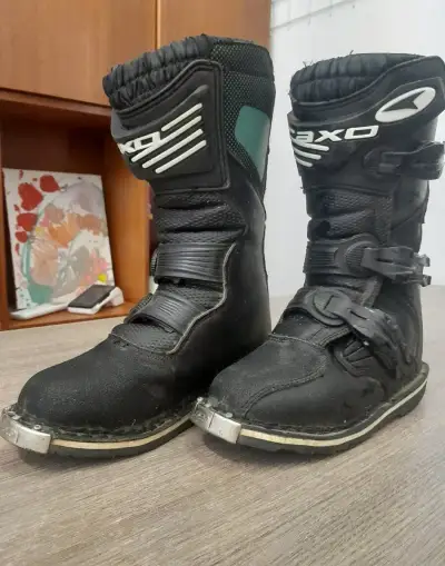 DETSKÉ MOTOCROSSOVE ČIŽMY AXO VEĽKOSŤ 34