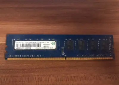 Ramaxel 4 GB DDR4 2133 MHz Registered PC4-2133R 1Rx8