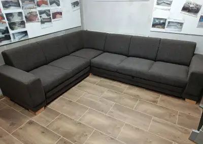 Čisto nová sedacia súprava