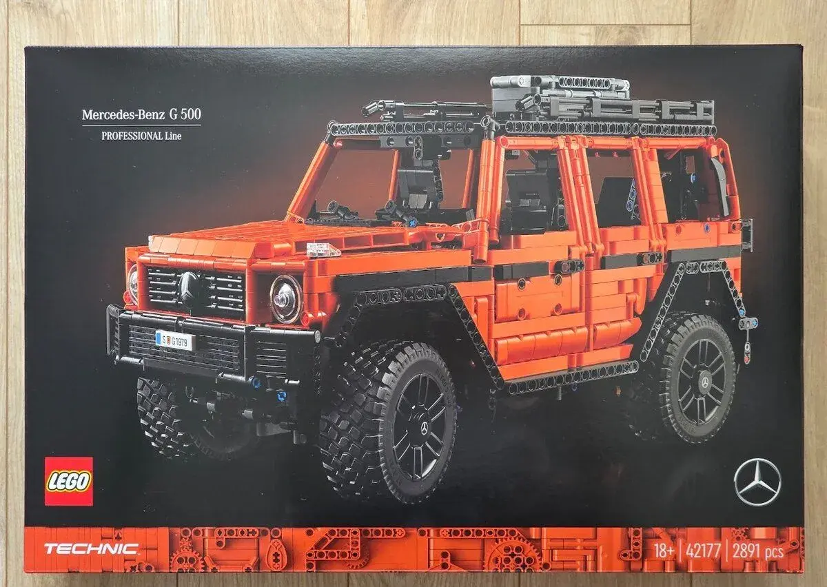 Lego Technic 42177 Mercedes-Benz G 500 PROFESSIONAL Line
