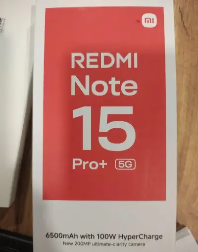 Xiaomi redmi note 15 pro+ 5g
