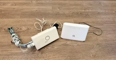 O2 Internet vzduchom kompletný set / vonkajšia anténa, modem