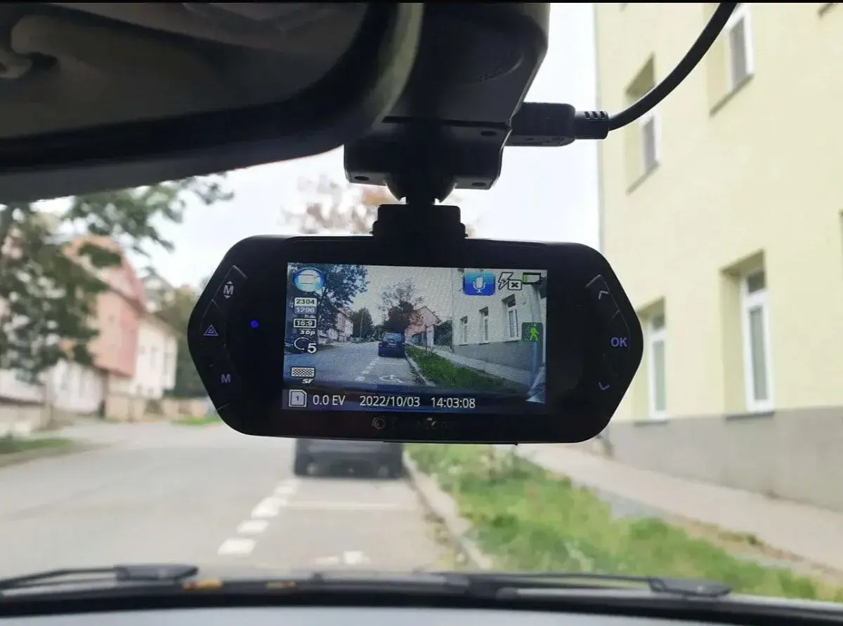 Kamera do auta TrueCam A7s fullHD+