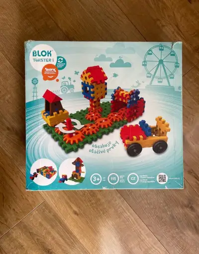 Stavebnica Blok twister 1