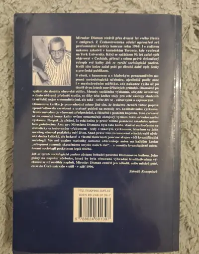 Jak se vyrabi sociologicka znalost
