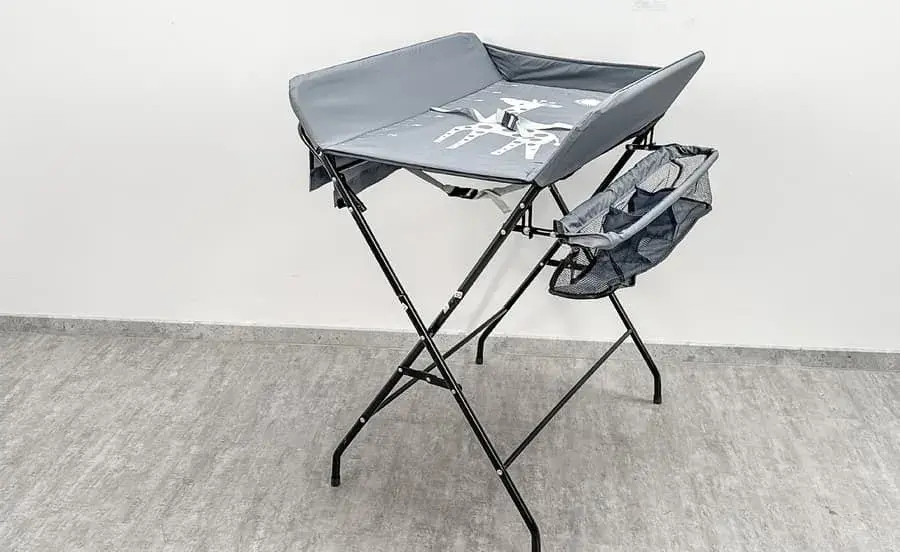 Mobilný prebalovaci pult WuuHoo Melvin