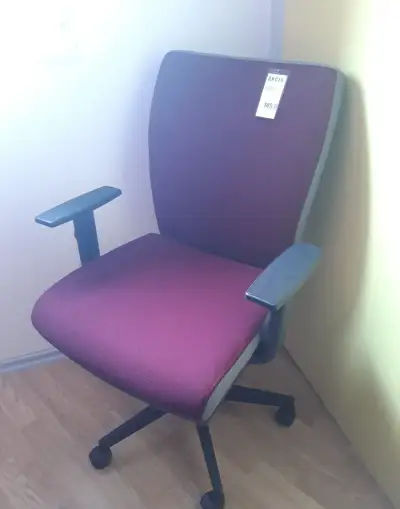 Kreslo LARA F19 LAR0812 bordové