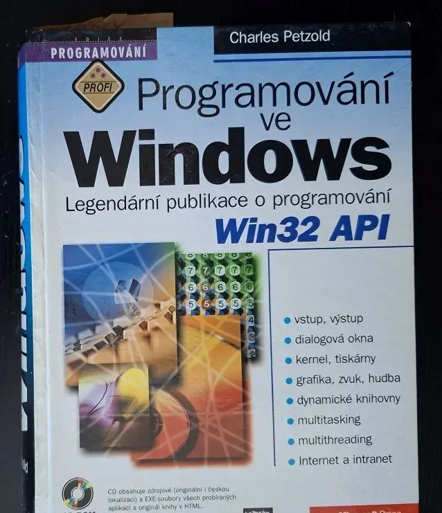 Knihy win api, win mfc, oracle, C#, unix
