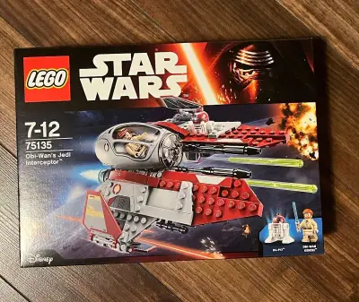STAR WARS 75135 - Obi-Wan's Jedi Interceptor