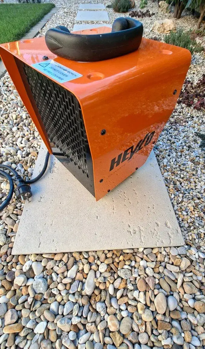 Prenosný ohrievač 3kW - ako nový.