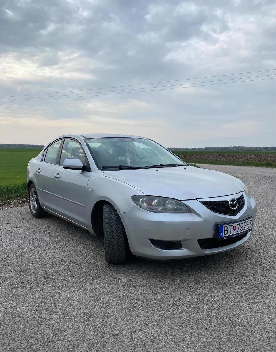 Mazda – 2005, 240 000 km
