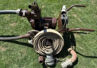 Kalové čerpadlo SIGMA FEKA 03 ZE s el. motorom 1,5 kW.