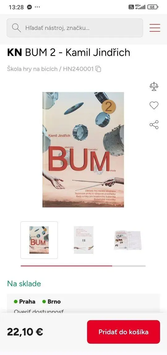 Kniha -KN BUM 2 - Kamil Jindřich
