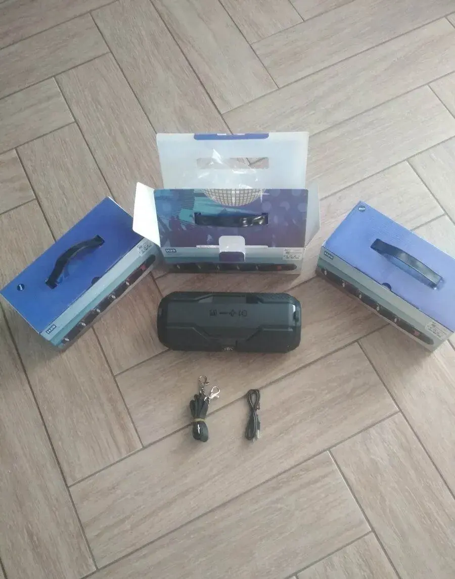 Bluetooth reproduktor H29 - nový