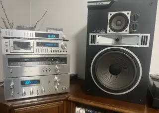 Pioneer blue seria+repro