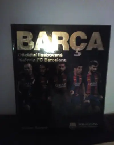 BARCA OFICIÁLNÍ ILUSTROVANÁ HISTORIE