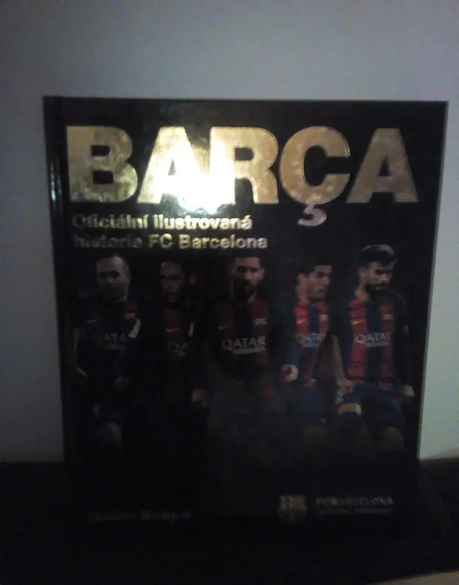 BARCA OFICIÁLNÍ ILUSTROVANÁ HISTORIE