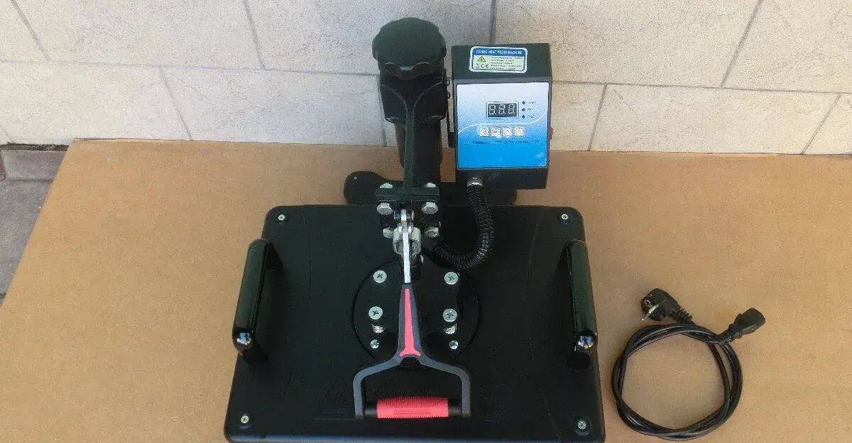 Tepelný lis Combo Heat Press Machine .