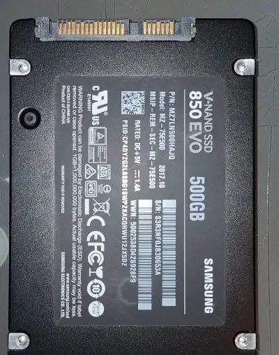 SSD Samsung