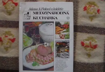 MEDZINÁRODNÁ KUCHÁRKA