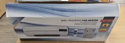 Nástenný ohrievač Home by Somogyi FKF 2000D LCD – 2000 W
