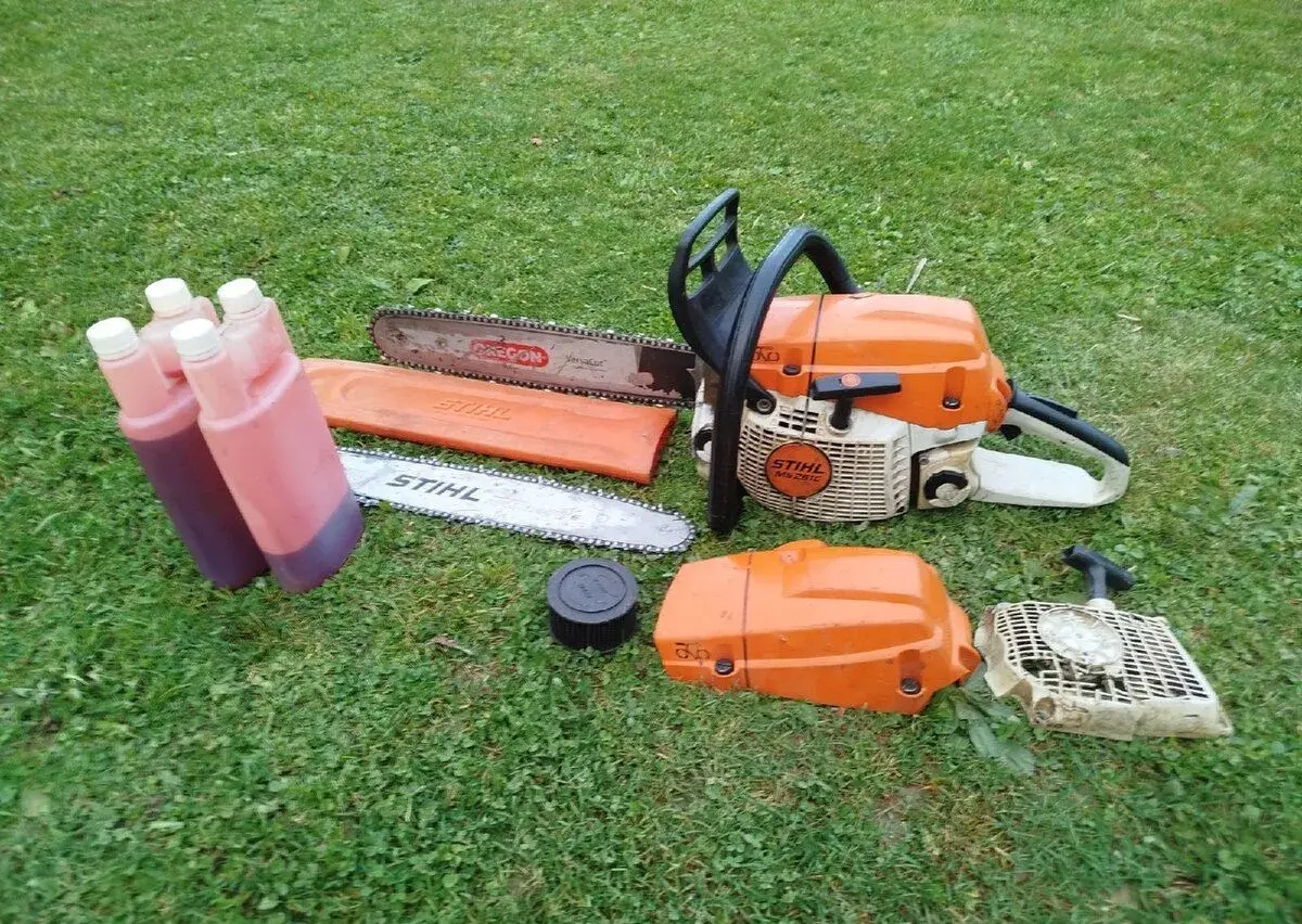 Stihl 261c