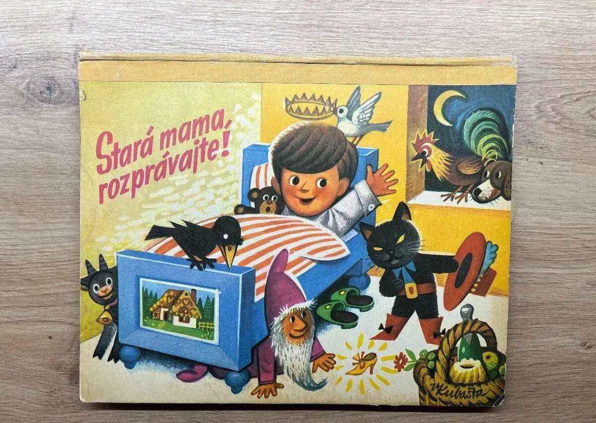 V. Kubašta - Stará mama, rozprávajte 1971