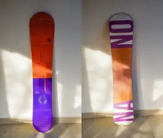 Freestyle snowboard Nano PopStart 157 cm