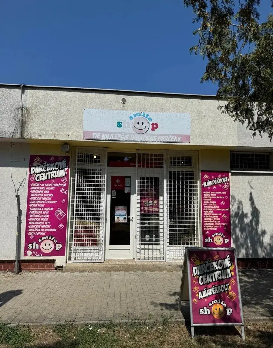 Odstúpenie zabehnutej predajne