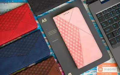 Zatváracie puzdro so vzorom pre Xiaomi, Redmi, Poco