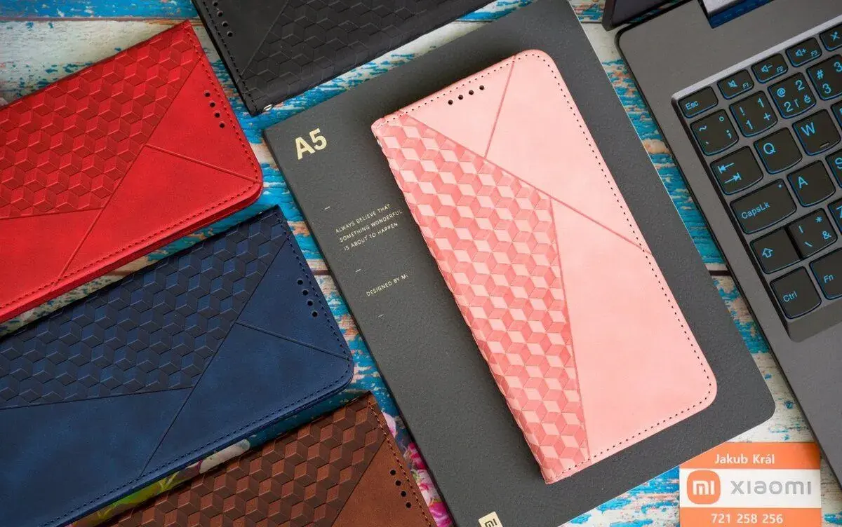 Zatváracie puzdro so vzorom pre Xiaomi, Redmi, Poco
