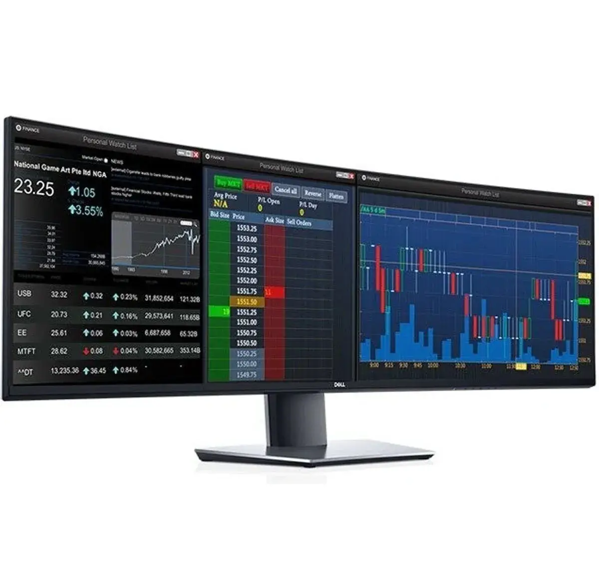 Dell UltraSharp U4919DW – 49″ Curved, 5K, USB-C, originálne