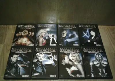 Originálne DVD seriálu Battlestar Galactica