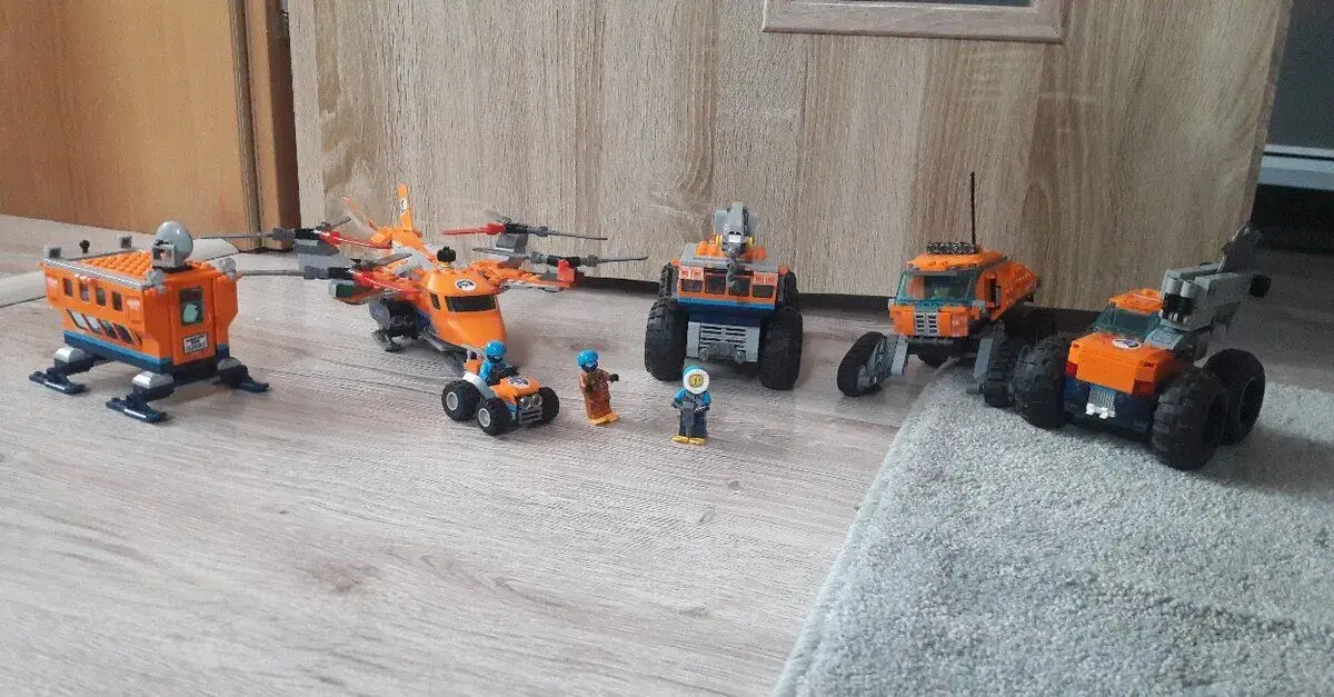 Lego Akrtida 60193,60194,60195