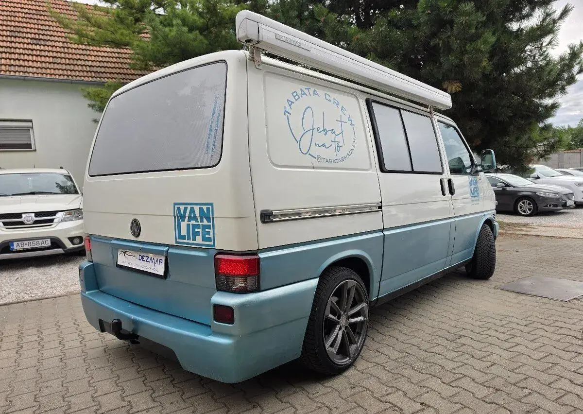 Volkswagen Transporter – 2002