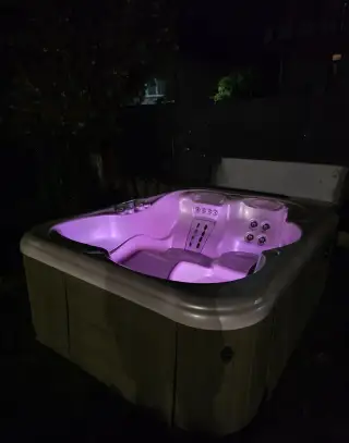 Virivka virivku Jacuzzi