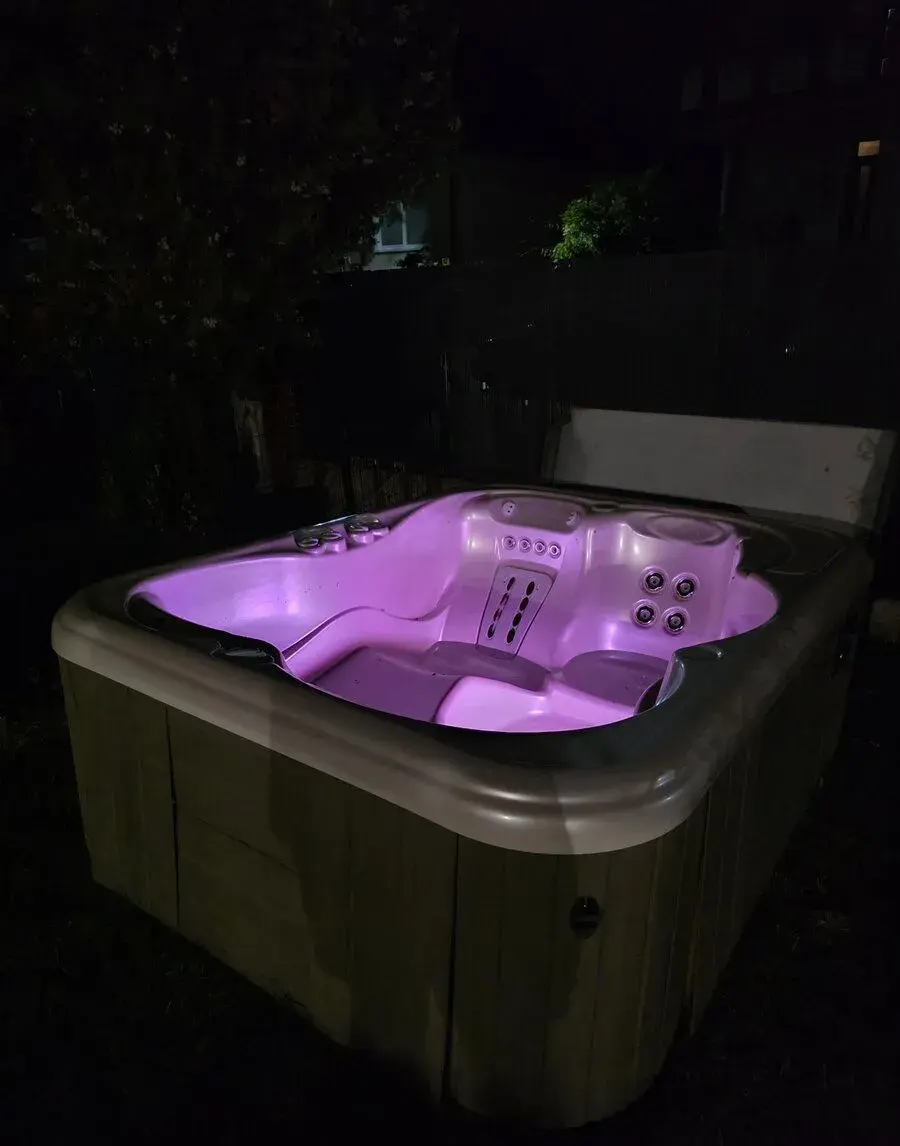 Virivka virivku Jacuzzi