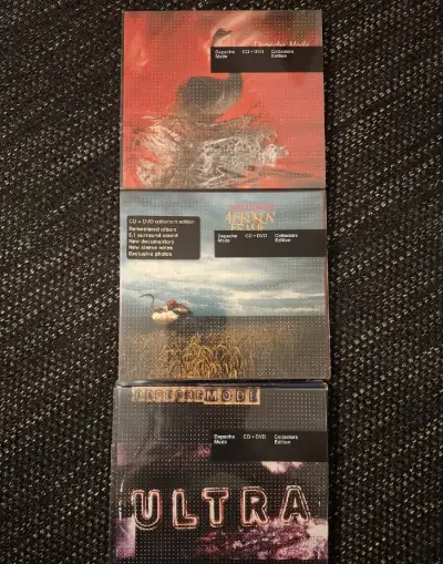 Depeche Mode, 2 x sacd/dvd, 1 x cd/dvd